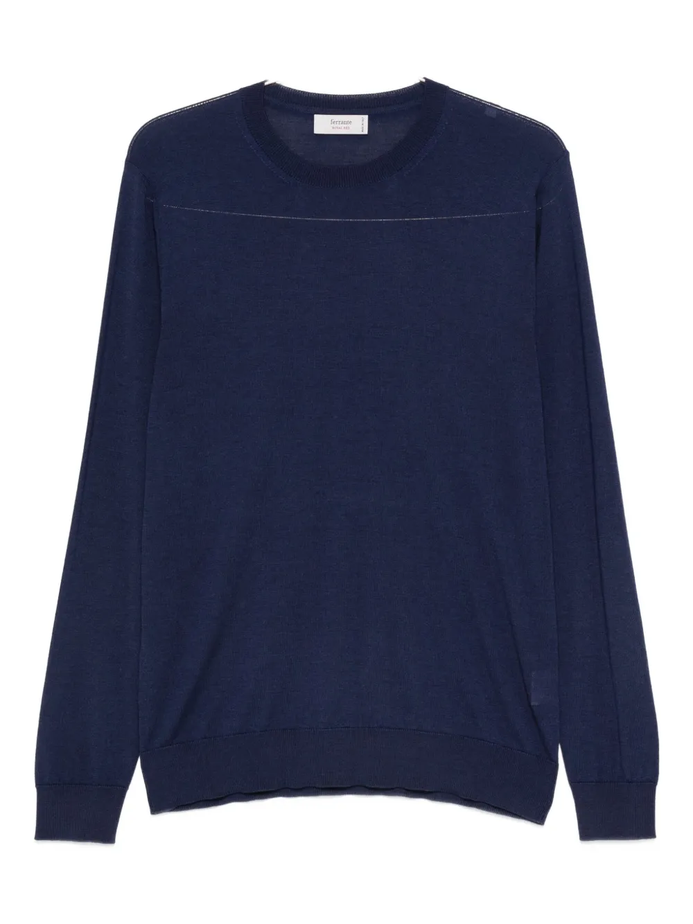 Ferrante crew-neck top | Blue | Image 1