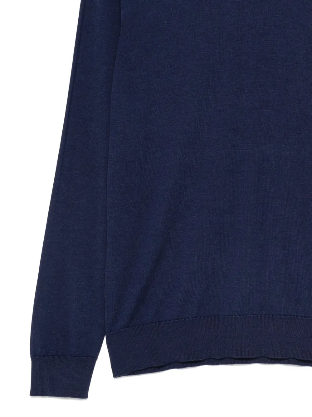  Ferrante Crew-neck Top - Blue 