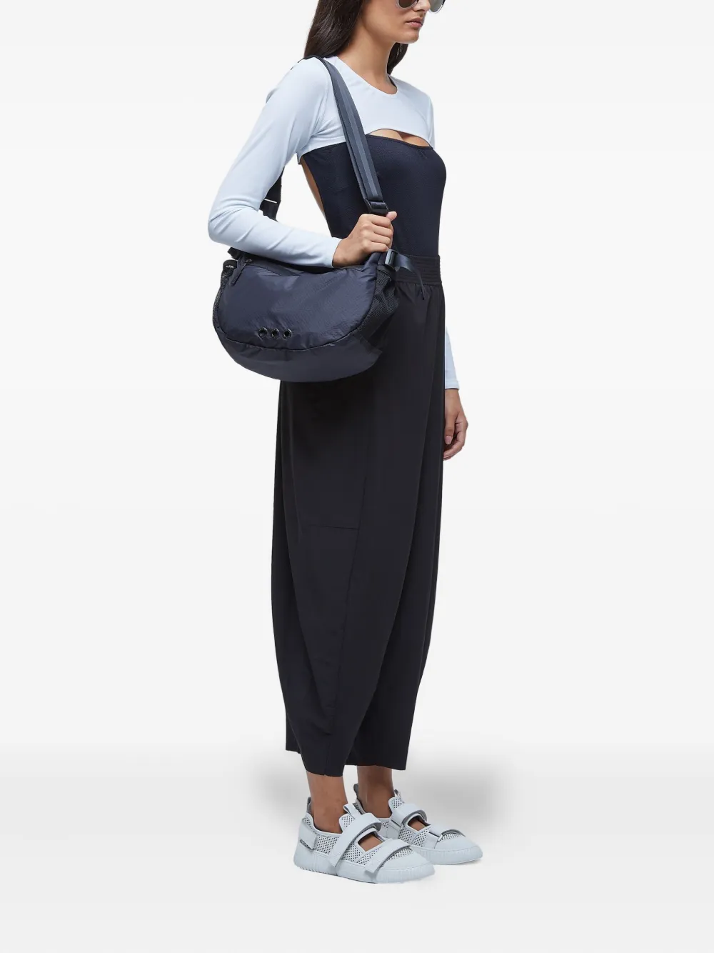 Osklen Broek met ballonpijpen - Zwart