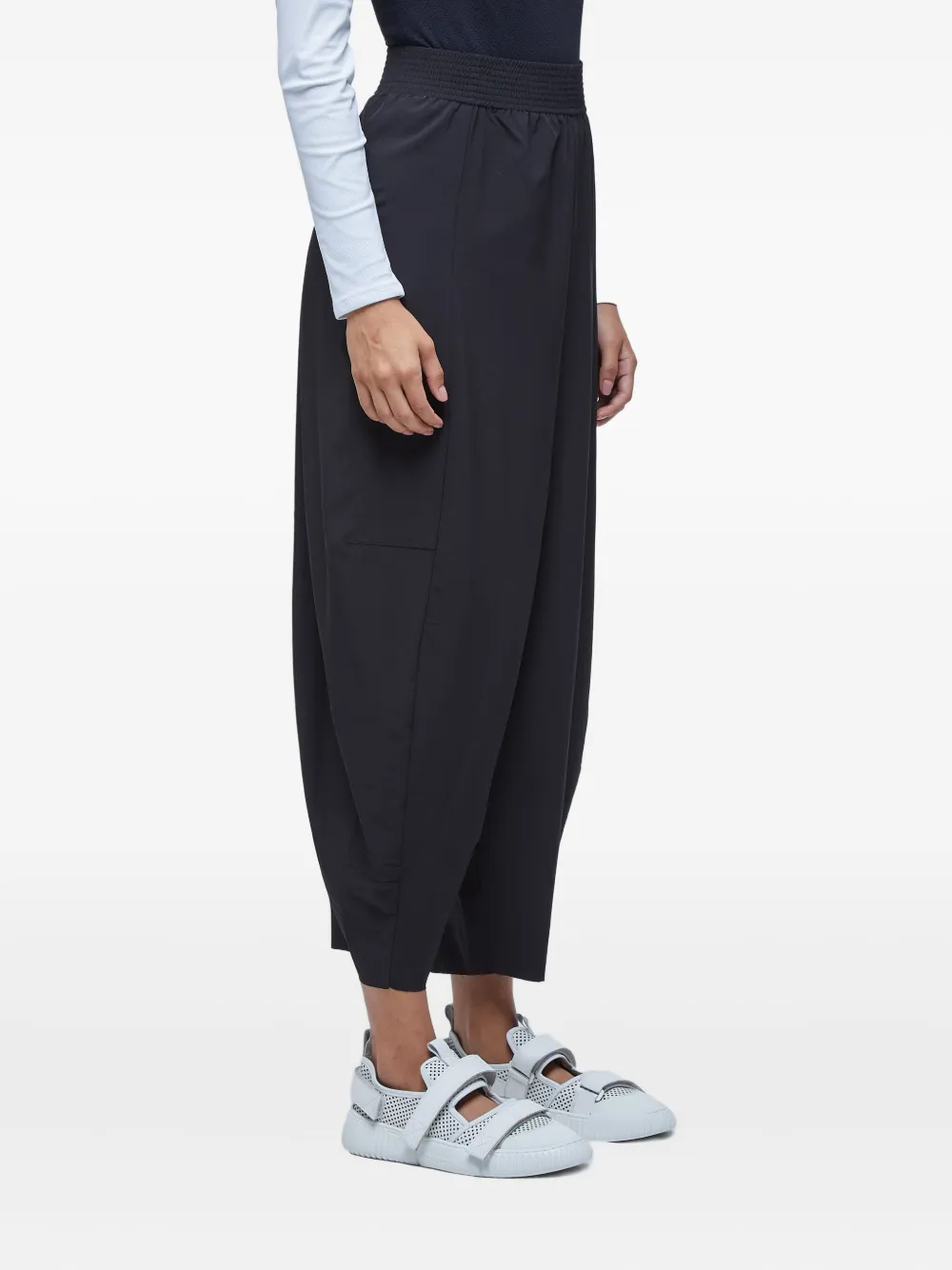 Osklen Broek met ballonpijpen Zwart