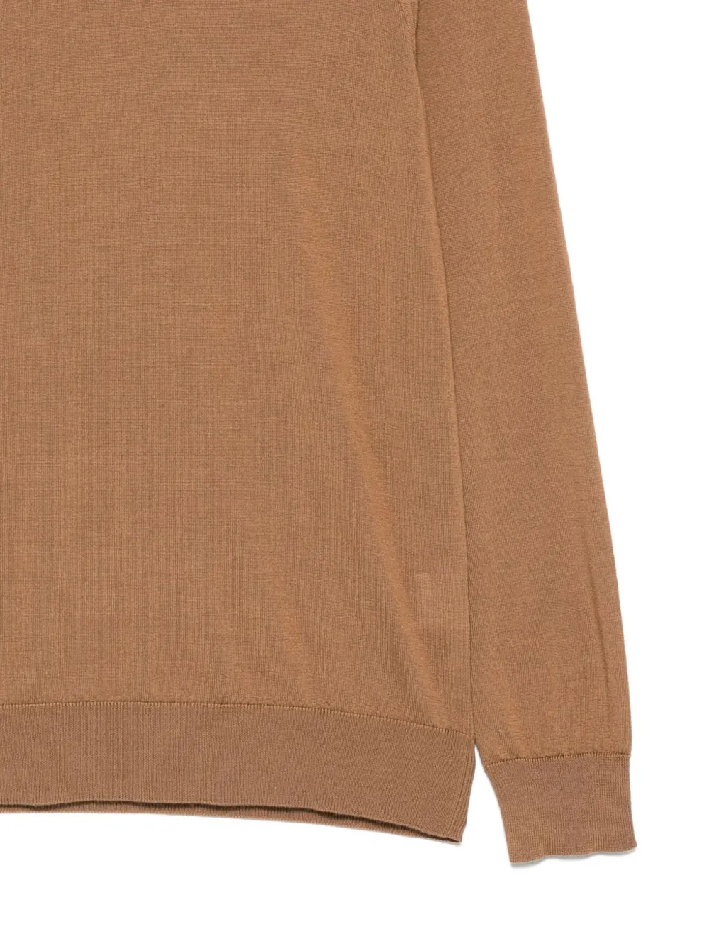  Ferrante Crew-neck Sweater - Brown 