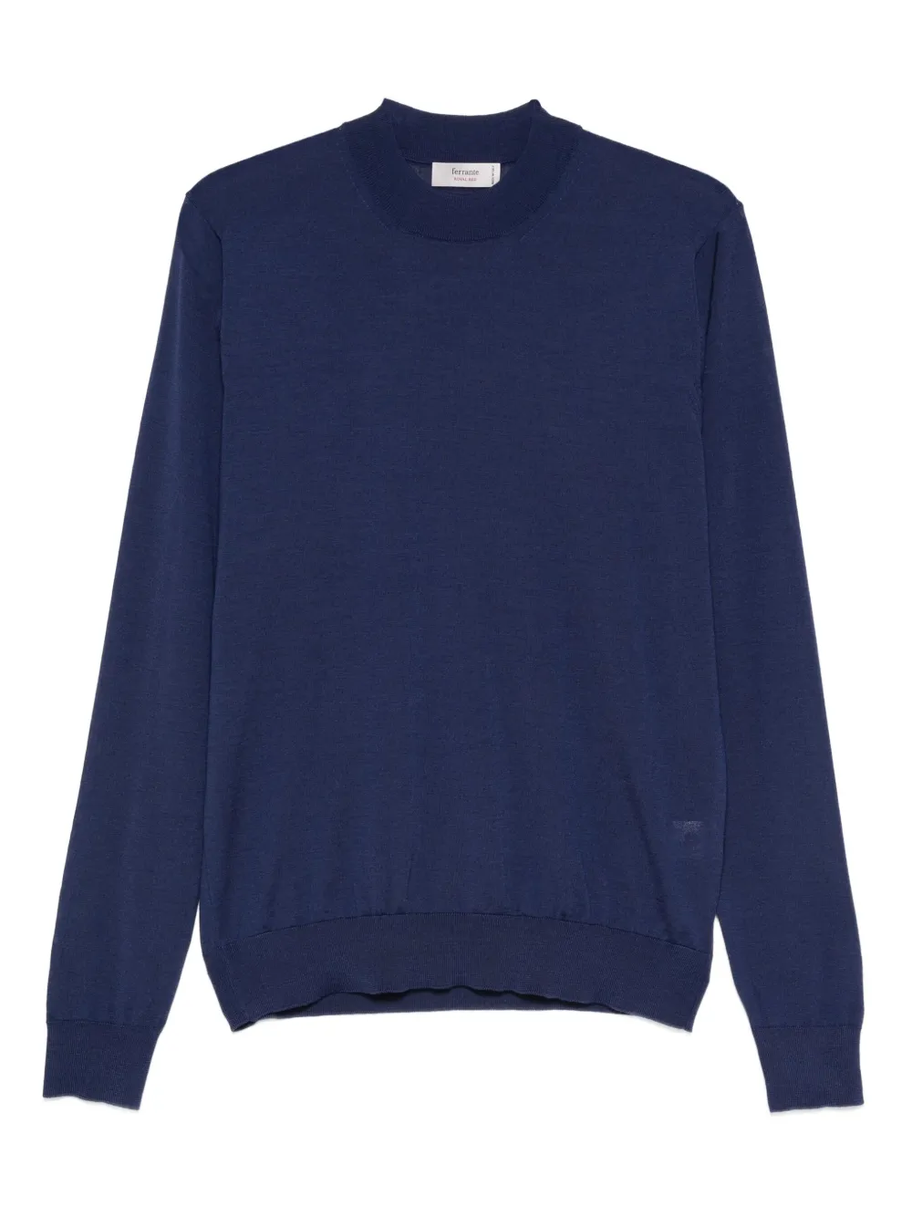 Ferrante suéter con cuello redondo | azul | Image 1