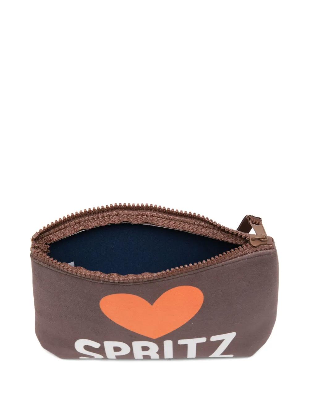 Mc2 Saint Barth Aline Clutch Bag In Brown