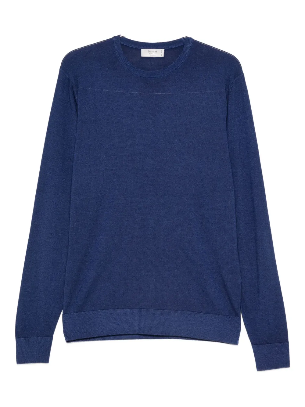 Ferrante crew-neck top | bleu | Image 1