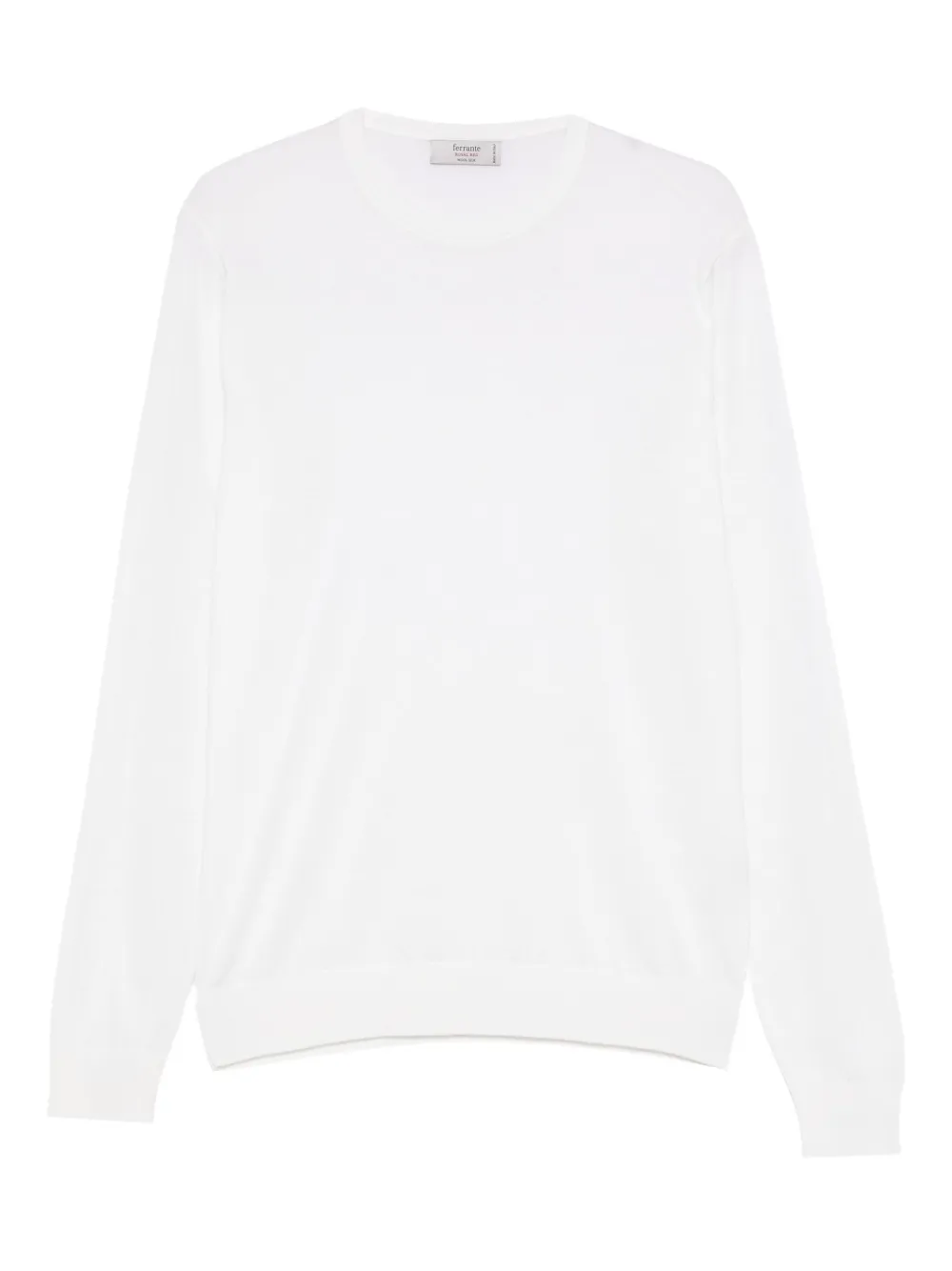 Ferrante crew-neck top | White | Image 1