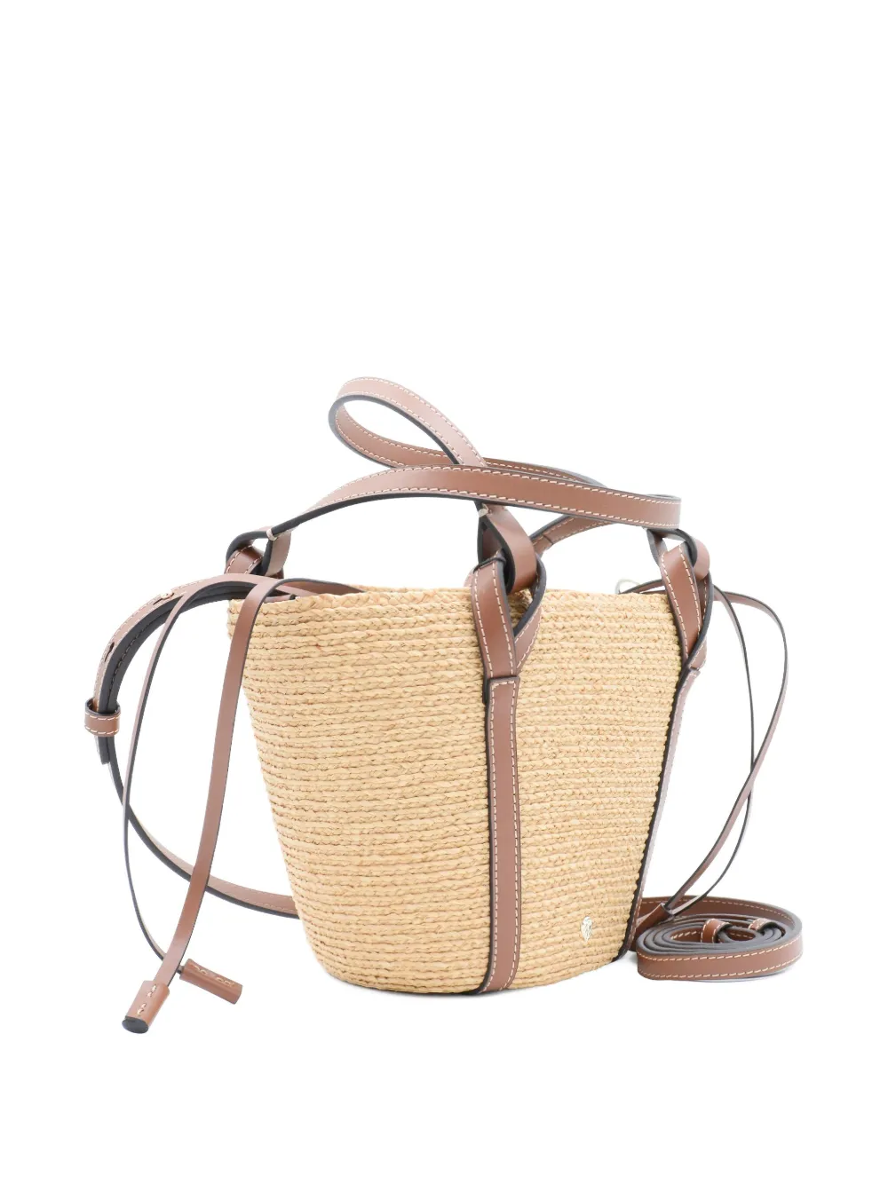 Helen Kaminski Mini Bisou Shoulder Bag In Neutral