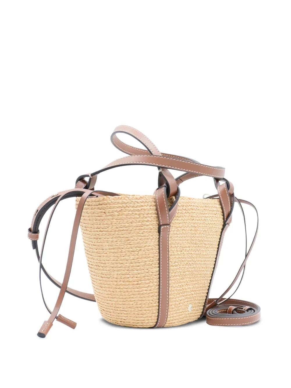  Helen Kaminski Mini Bisou Shoulder Bag - Neutrals 
