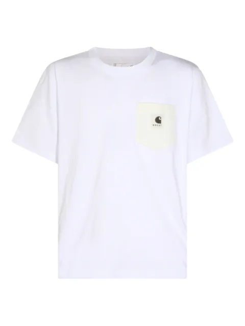 Carhartt WIP x Sacai cotton T-shirt