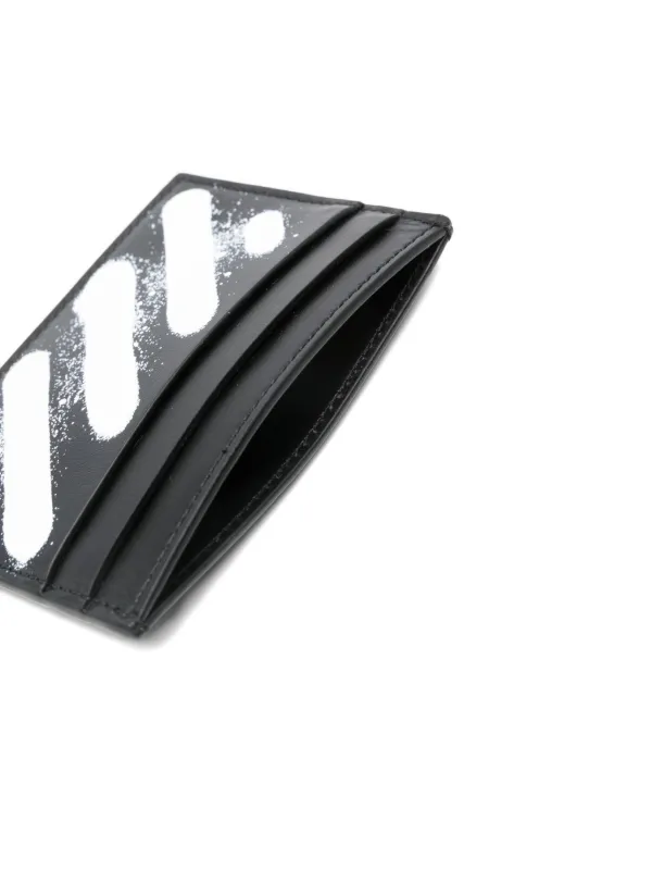 Off-White Diagonal カードケース | ブラック | FARFETCH JP