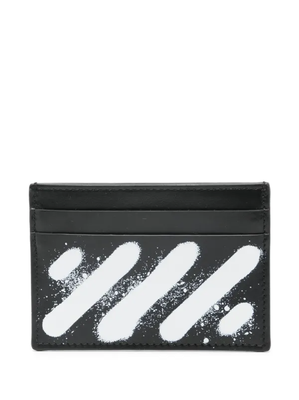 Off-White Diagonal カードケース | ブラック | FARFETCH JP