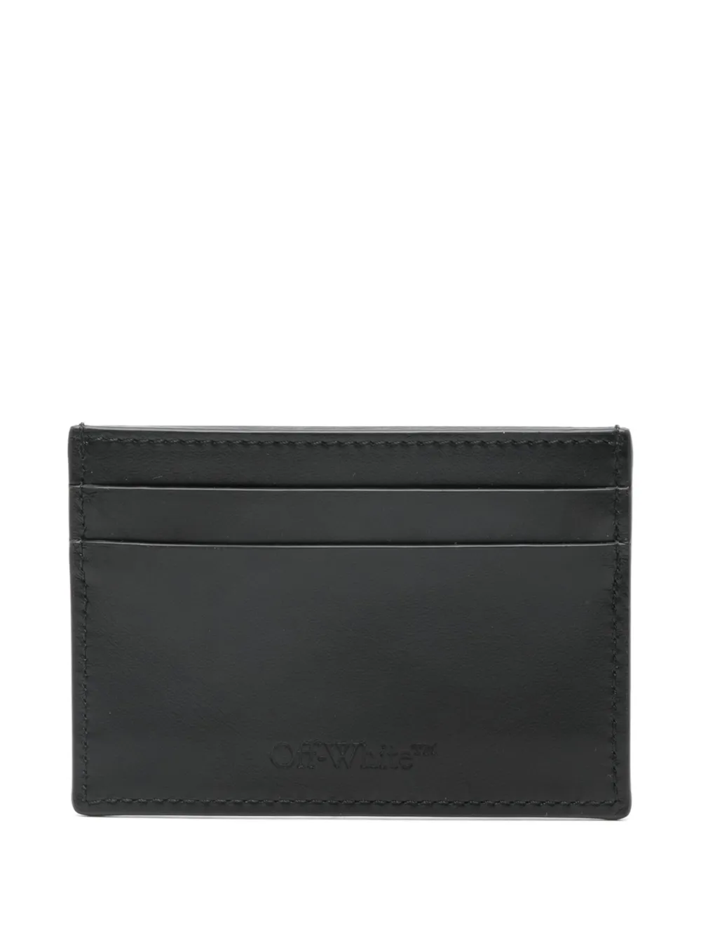 Off-White Diagonal spray stripe cardholder | Image 2