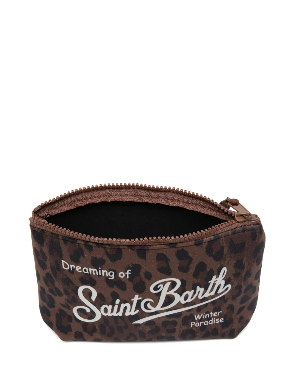 Mc2 Saint Barth Aline Clutch Bag In Brown