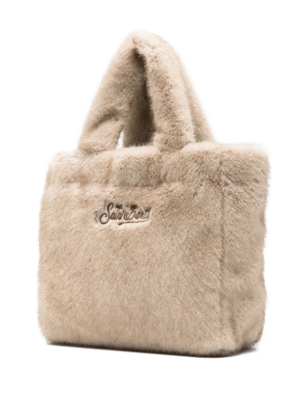 Mc2 Saint Barth Colette Tote Bag In Neutral
