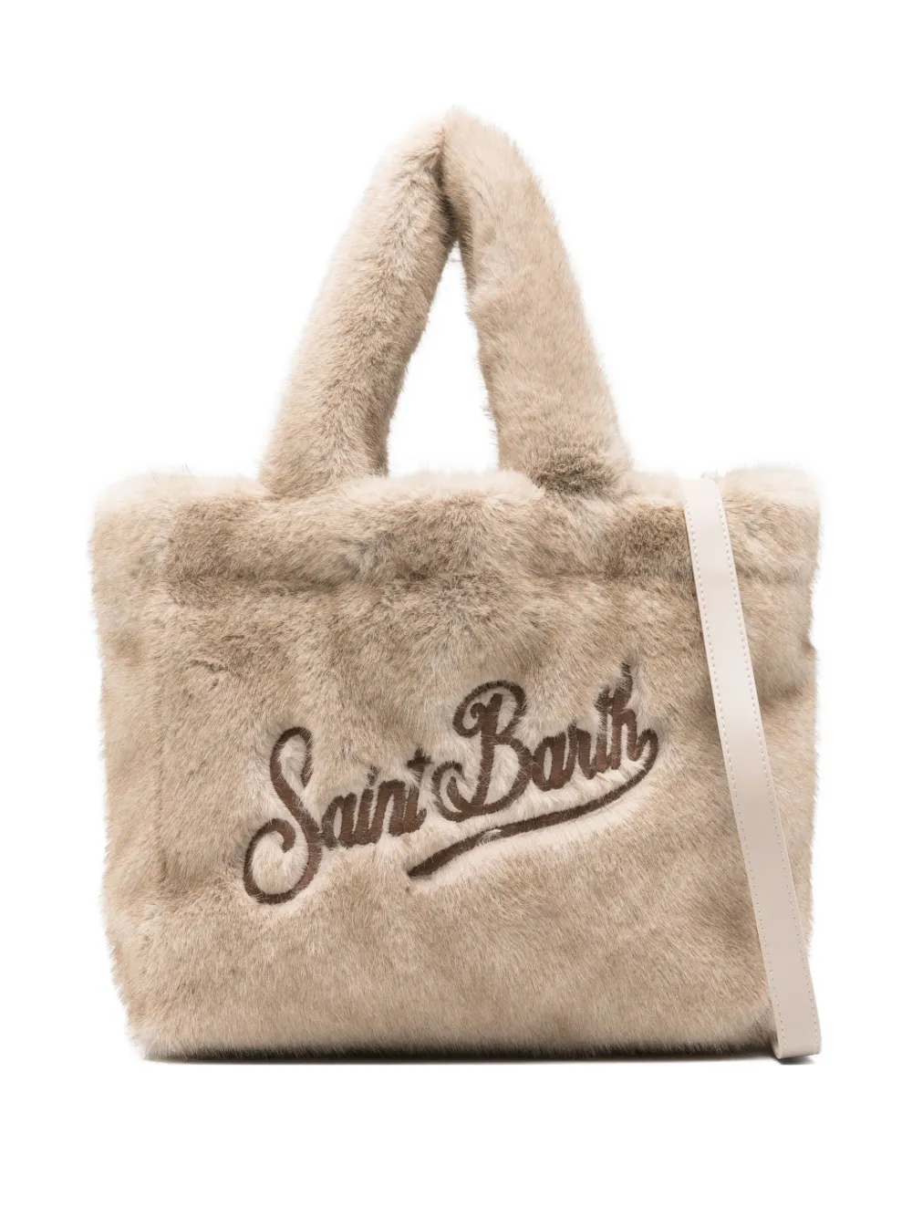 Mc2 Saint Barth Colette Tote Bag In Neutral