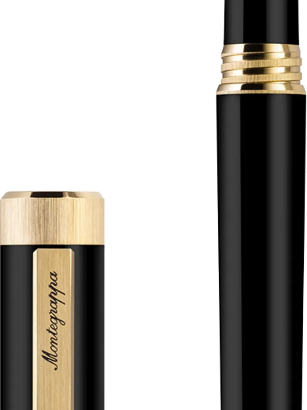  Montegrappa Zero Rollerball Pen - Black 