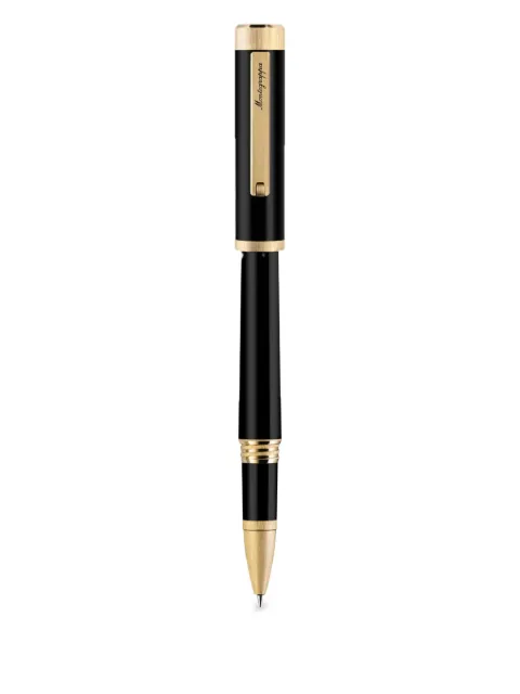 Montegrappa Kugelschreiber mit Logo-Schild