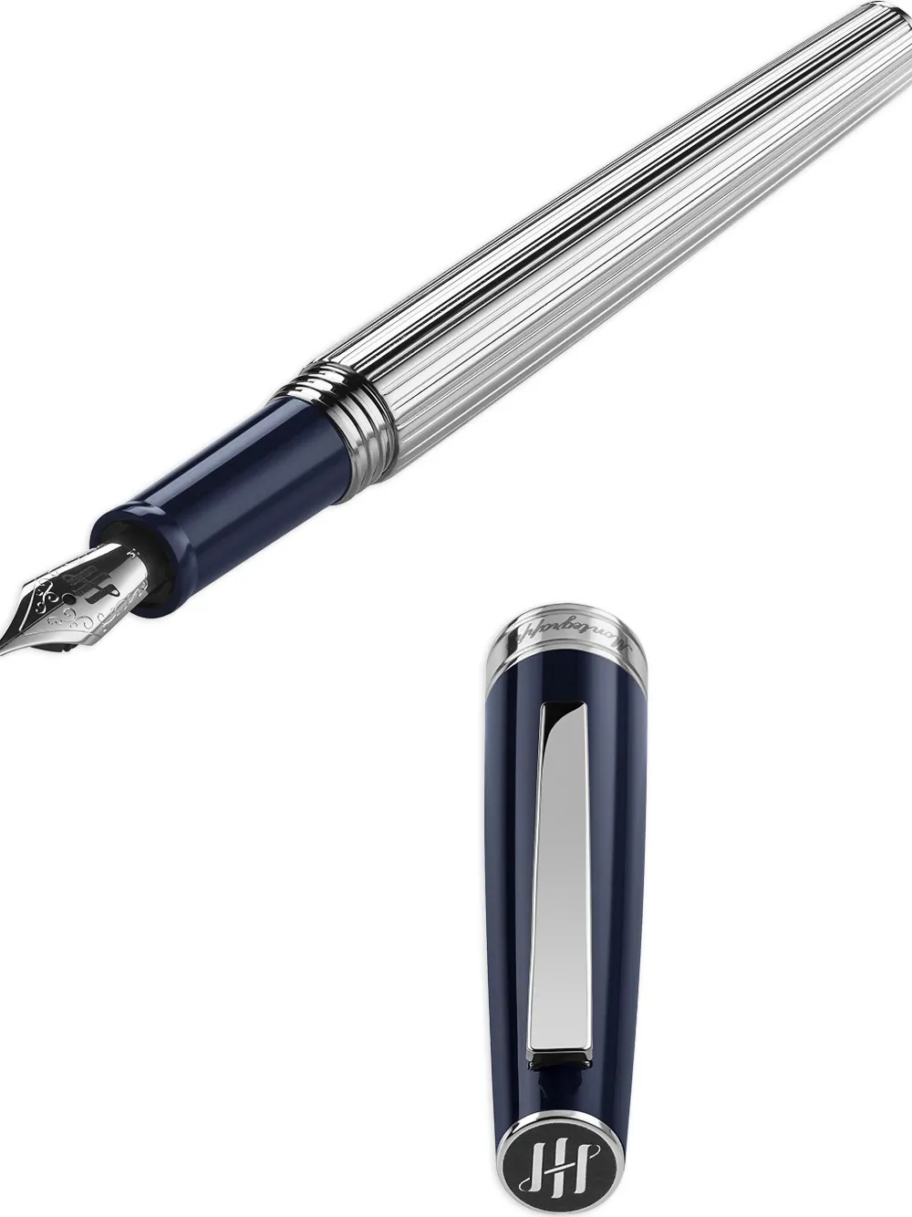  Montegrappa Armonia Fountain Pen - Silver 
