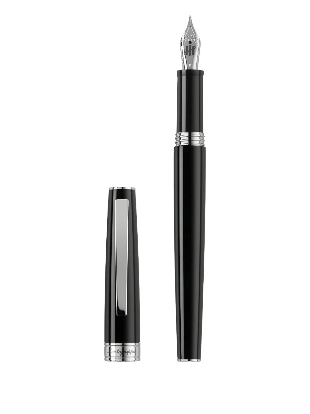 Montegrappa Armonia fountain pen | Black | Image 1