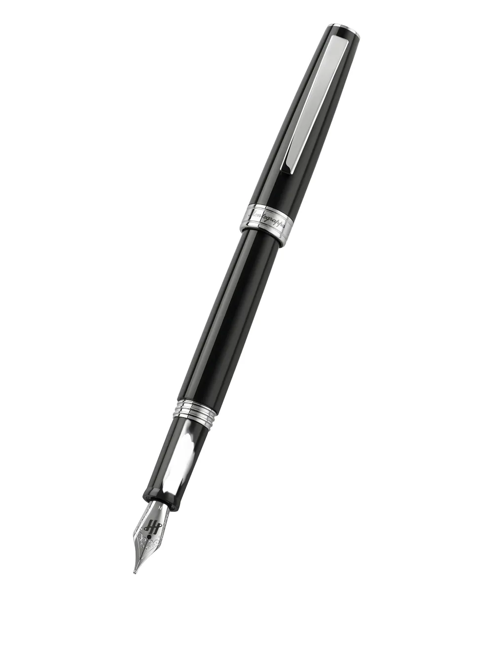  Montegrappa Armonia Fountain Pen - Black 