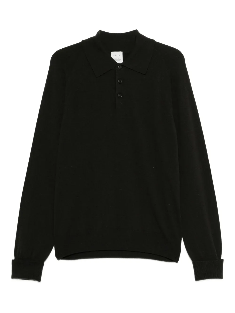 Paul Smith playera tipo polo con botones | negro | Image 1