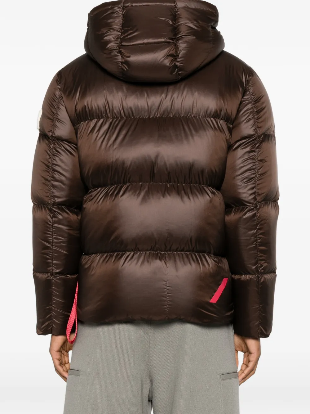 AFTER LABEL Katalla jack met borstzak en capuchon Bruin