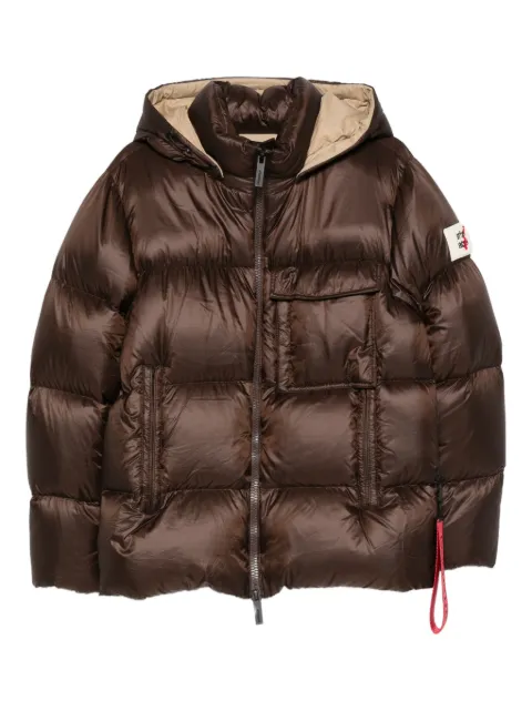 AFTER LABEL Katalla chest-pocket hooded jacket