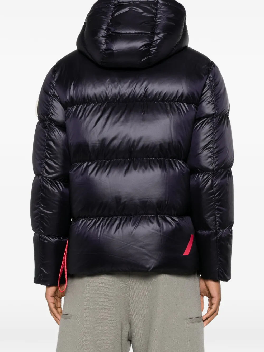 AFTER LABEL Katalla jack met borstzak en capuchon Blauw
