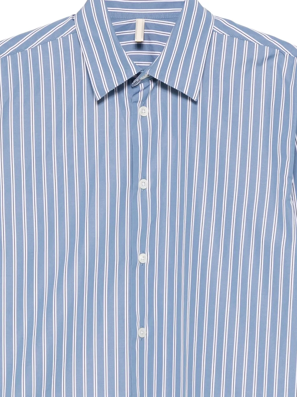 Sunflower Gestreept overhemd Blauw