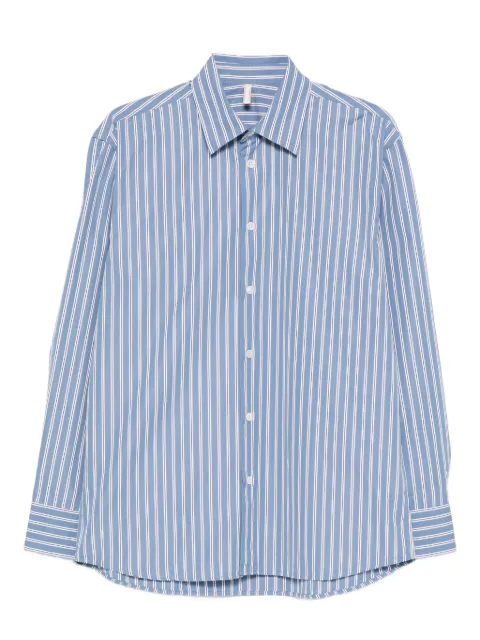 Sunflower striped buttoned shirt