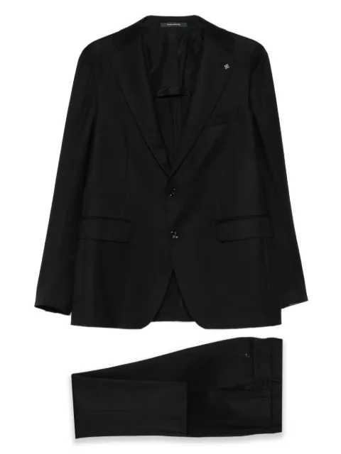 Tagliatore notched-lapel suit