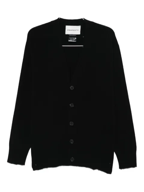AMARANTO  buttoned cardigan