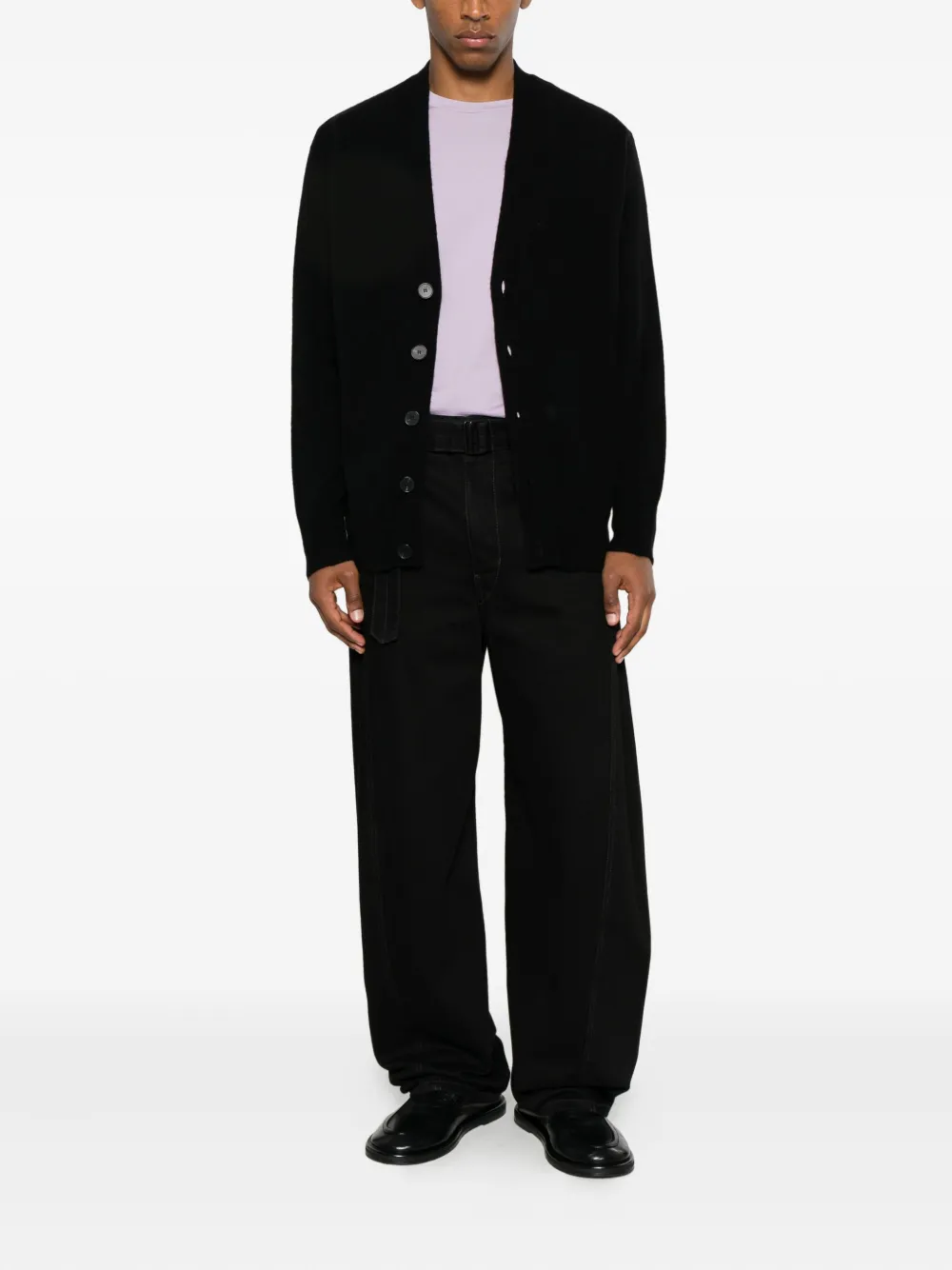 AMARANTO  buttoned cardigan | Cardigans | Image 2