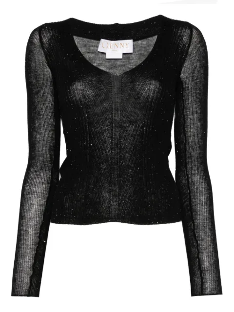 Genny long-sleeve T-shirt