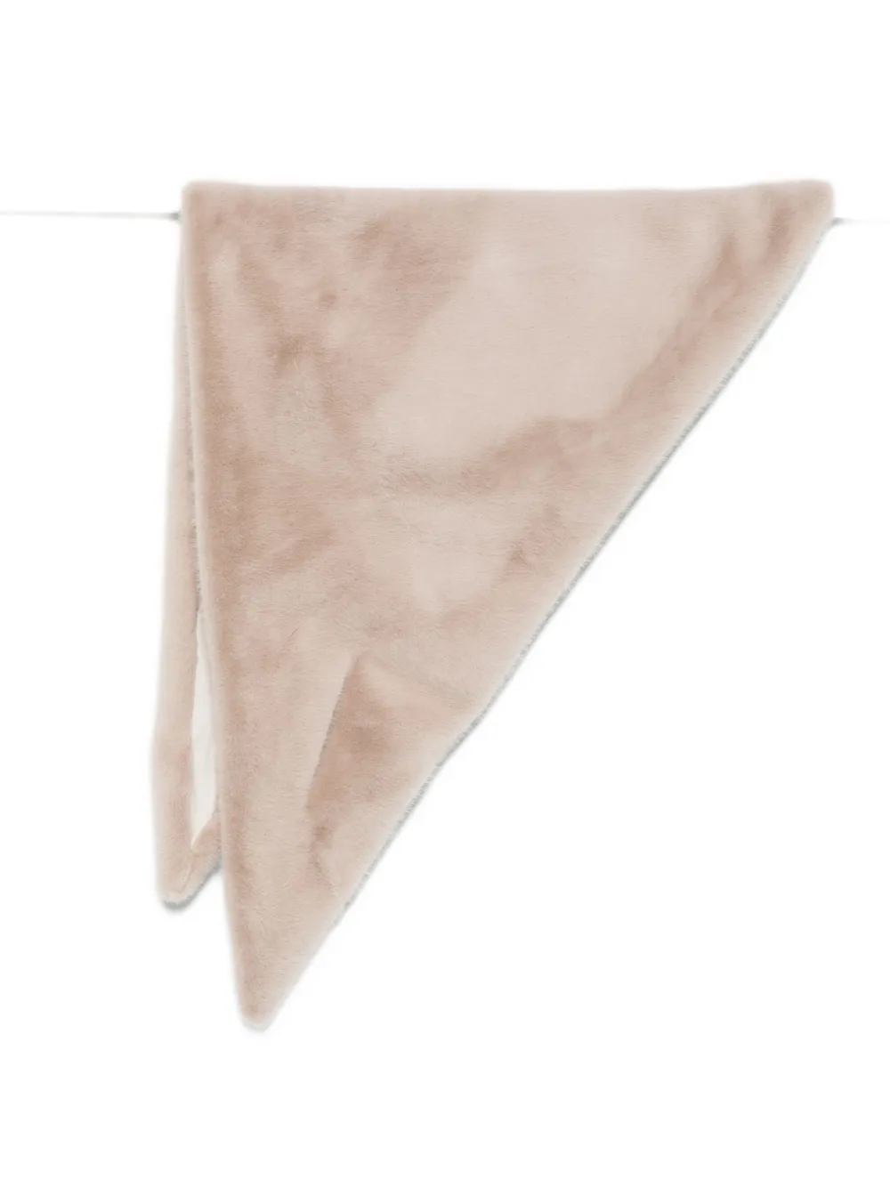 Herno faux-fur scarf - Toni neutri