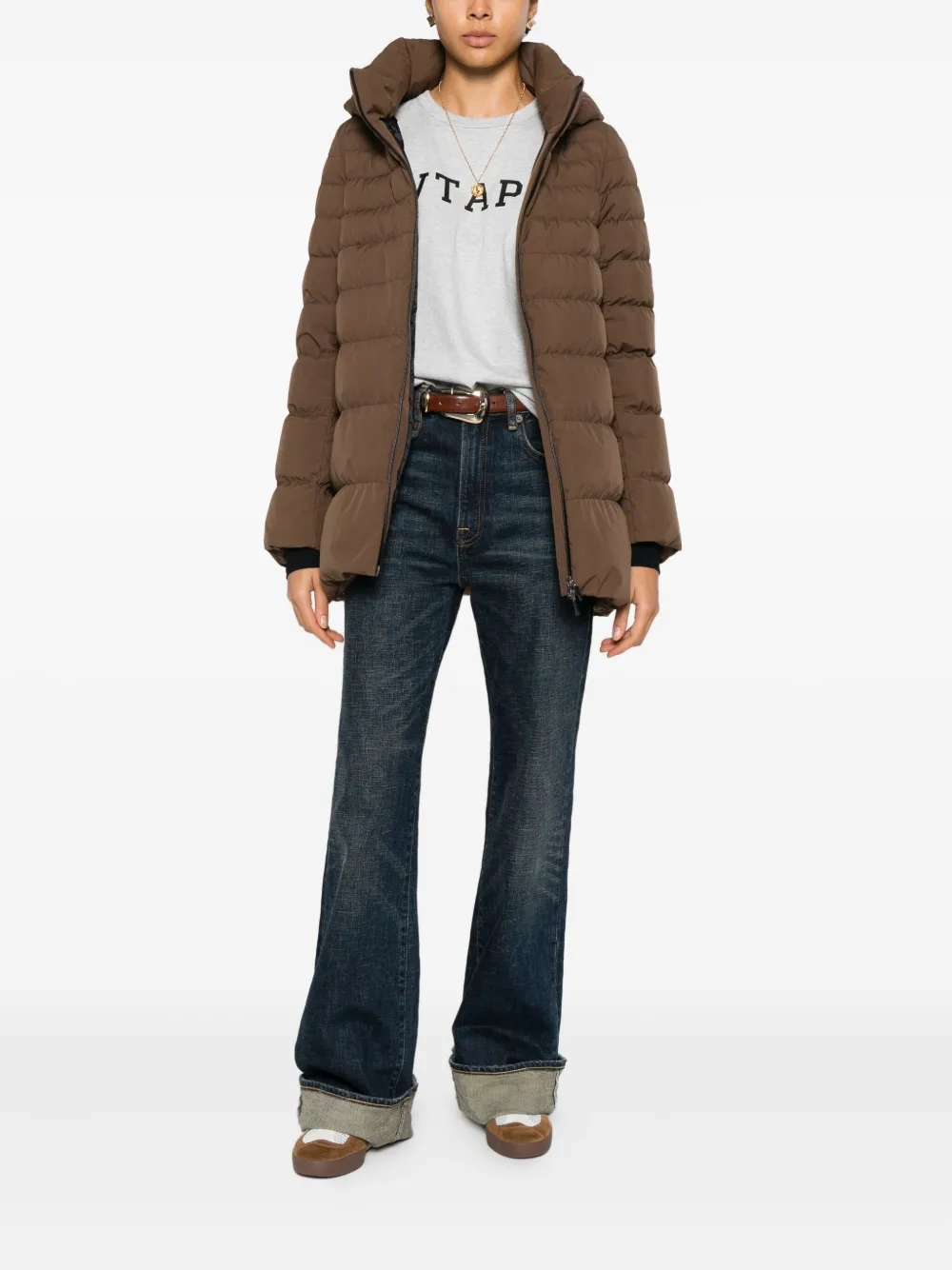 Herno chamarra capitonada con capucha | Chamarras capitonadas | Image 2