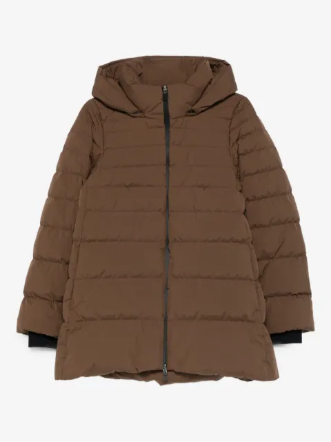 Herno hooded quilted jacket