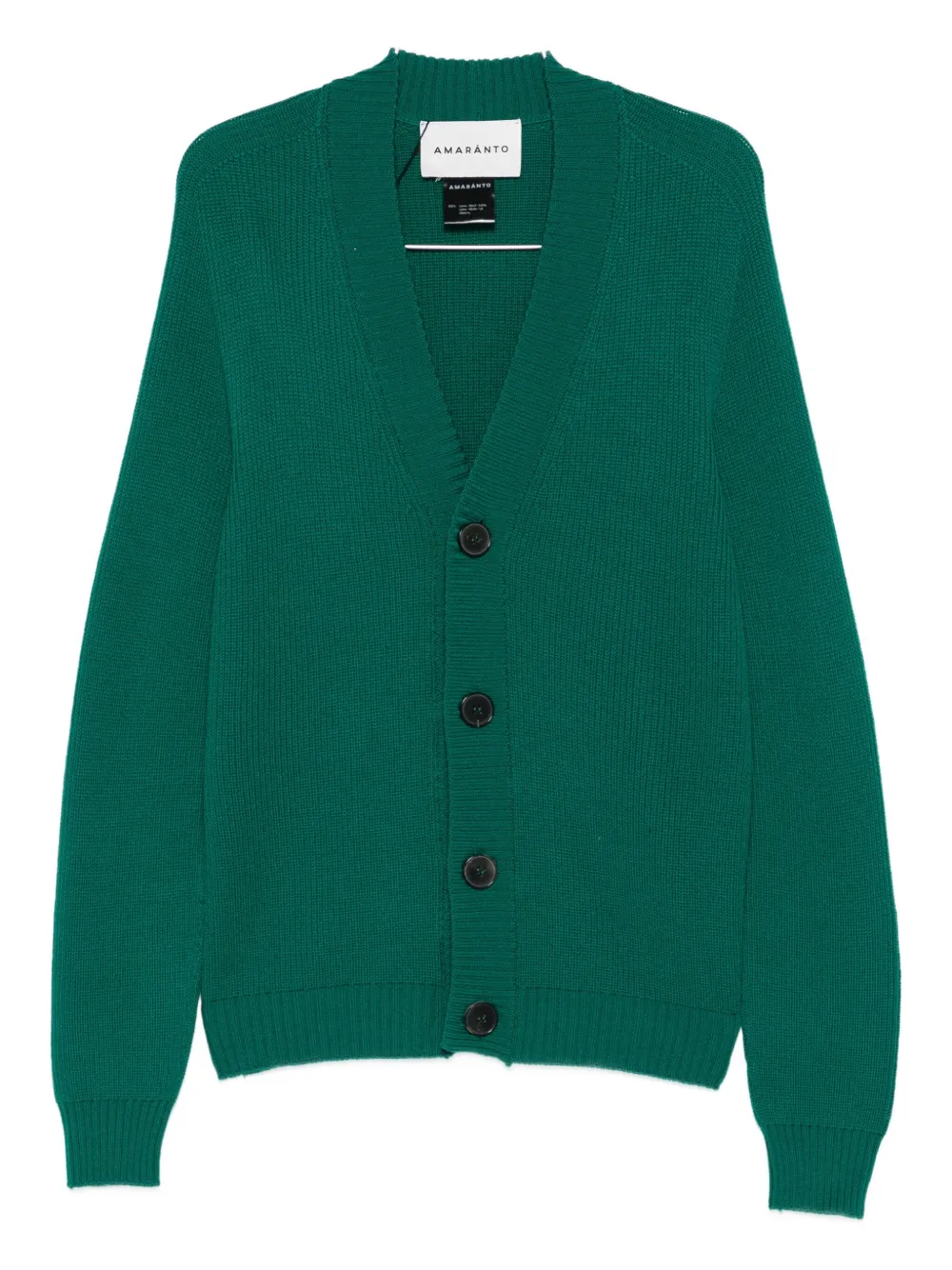 AMARANTO  buttoned cardigan | grön | Image 1