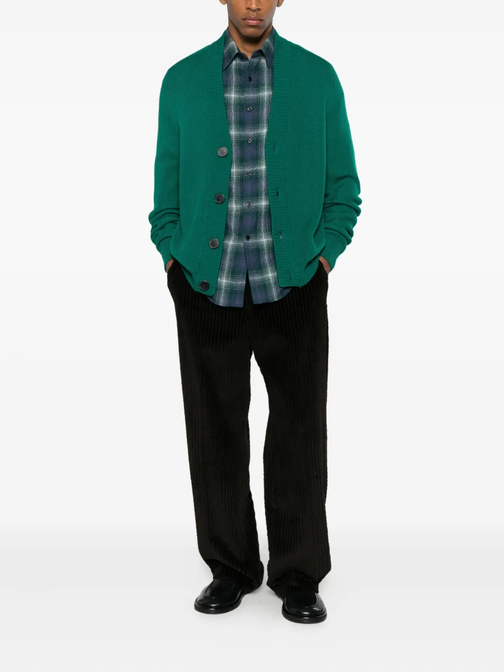 AMARANTO  buttoned cardigan | Koftor | Image 2