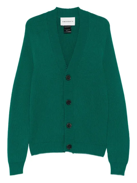 AMARANTO  buttoned cardigan