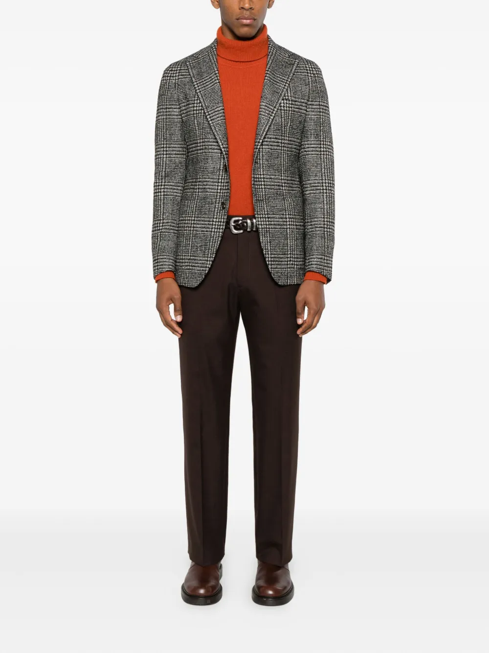 Tagliatore checked button jacket | Blazers | Image 2