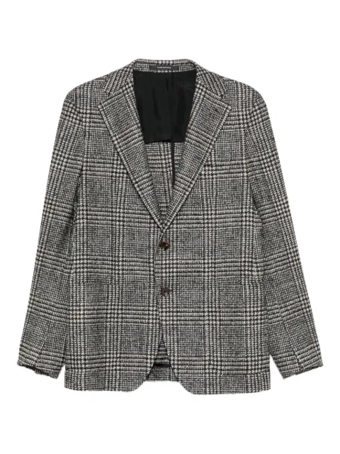 Tagliatore checked button jacket