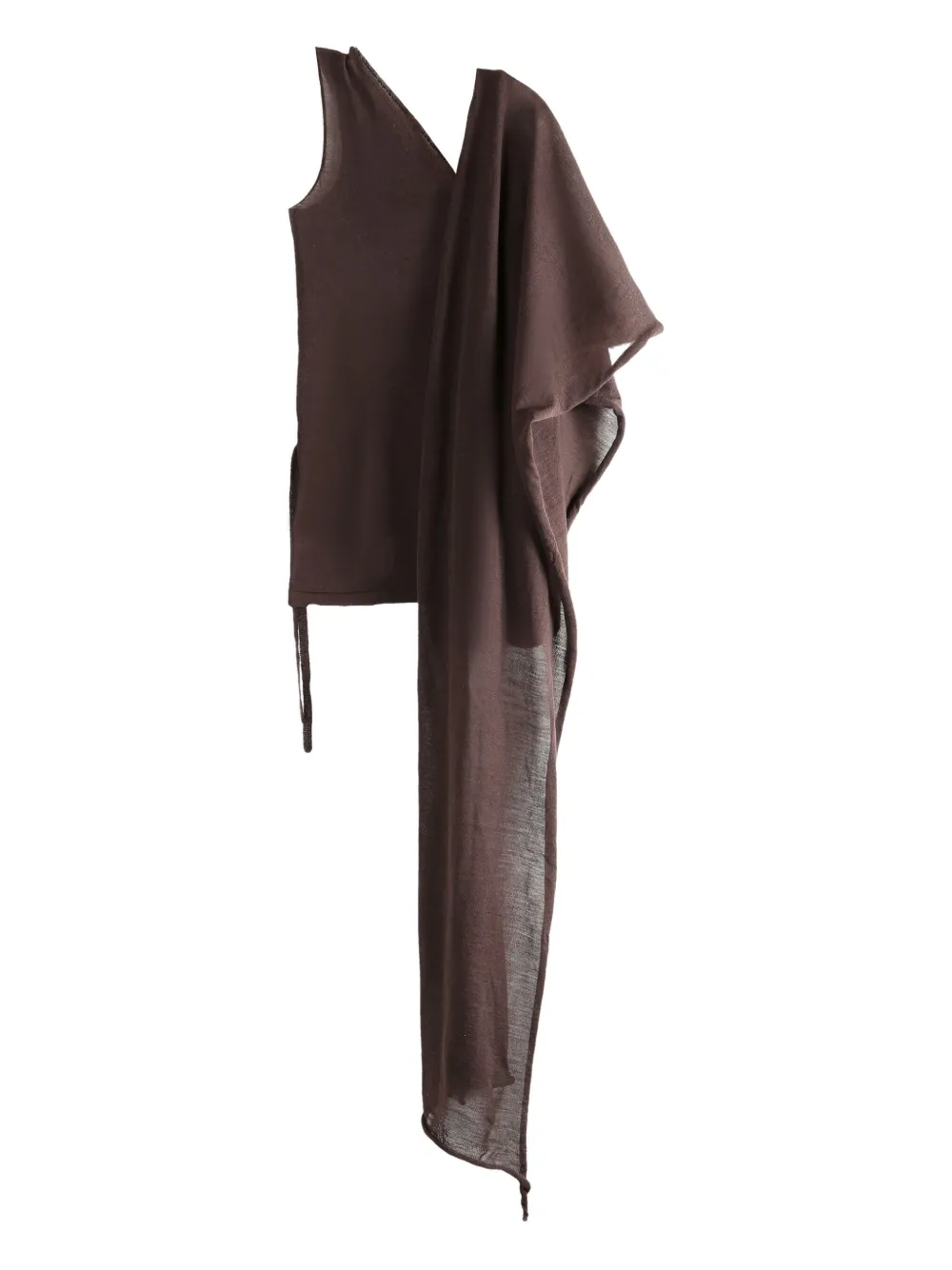 Paloma Wool Strappy Top In Brown