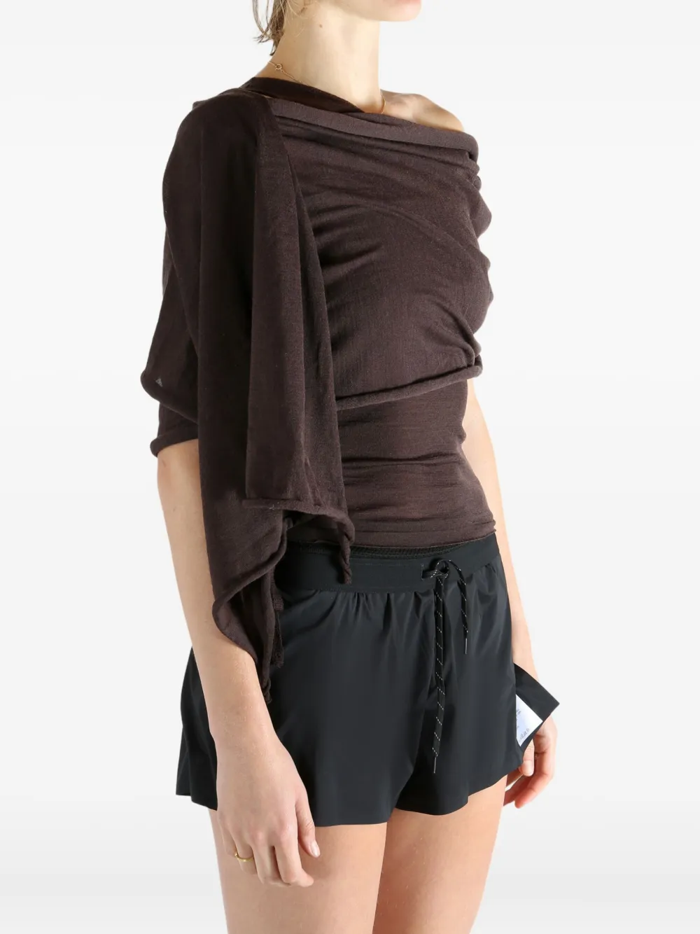 Paloma Wool Strappy Top In Brown