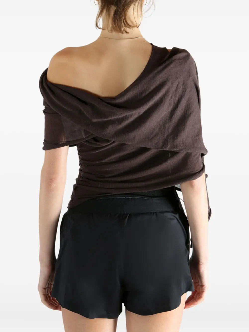 Paloma Wool Strappy Top In Brown