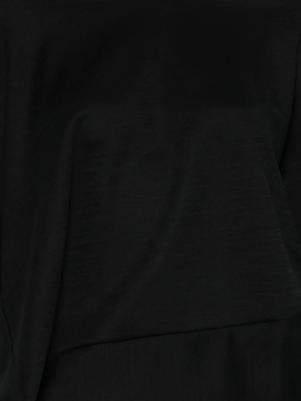 Junya Watanabe Top met lange mouwen Zwart