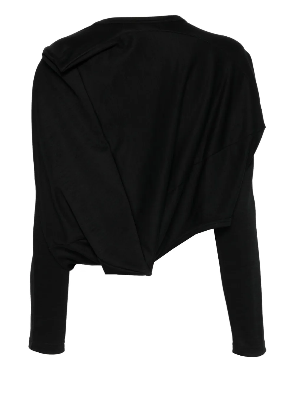 Junya Watanabe Top met lange mouwen Zwart