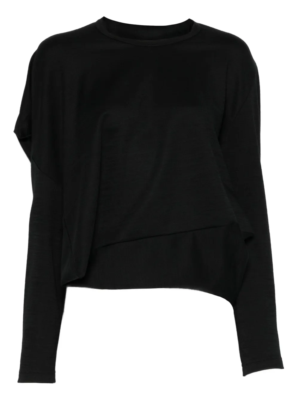 Junya Watanabe longsleeve top - Nero