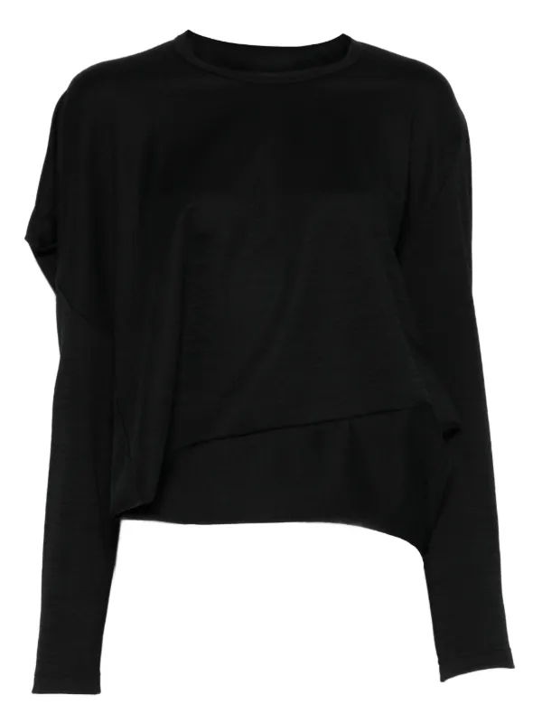Junya Watanabe Longsleeve Top in Black