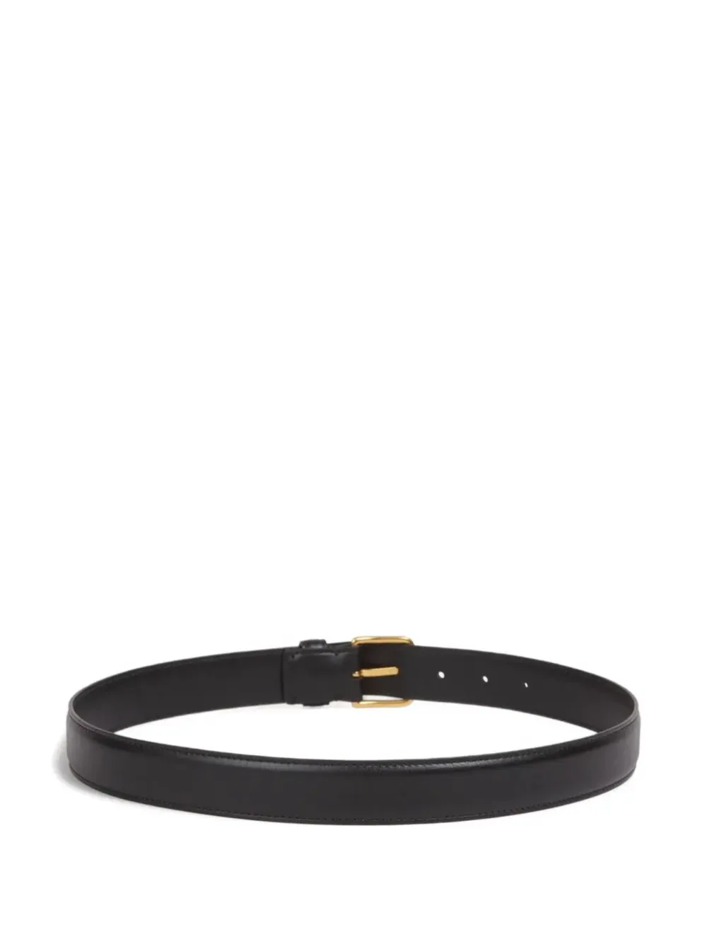 The Row smooth square buckle leather belt | Image 2