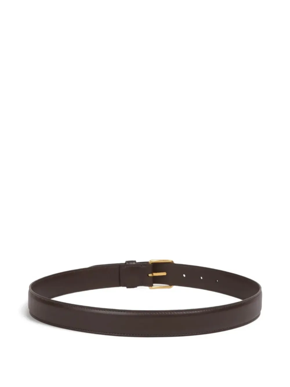 The Row square buckle leather belt | Image 2